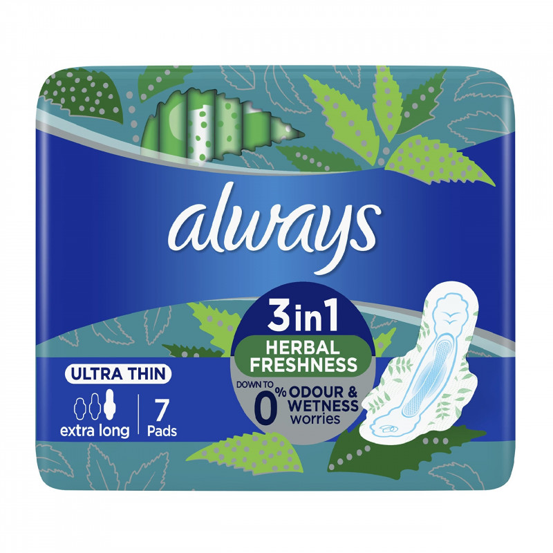 ALWAYS ULTRA THIN EXTRA LONG 7-8 PCS