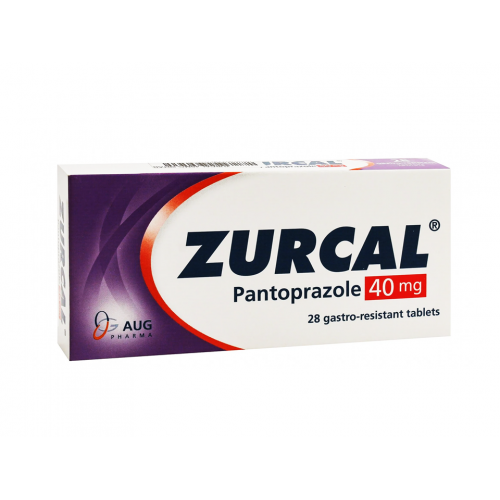 ZURCAL 40MG 28TAB