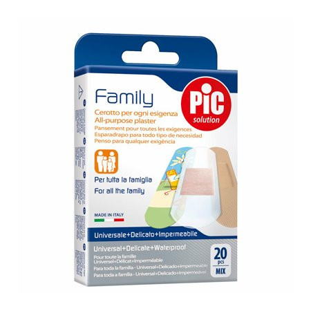 PIC PLASTER FAMILY 20PCS MIX