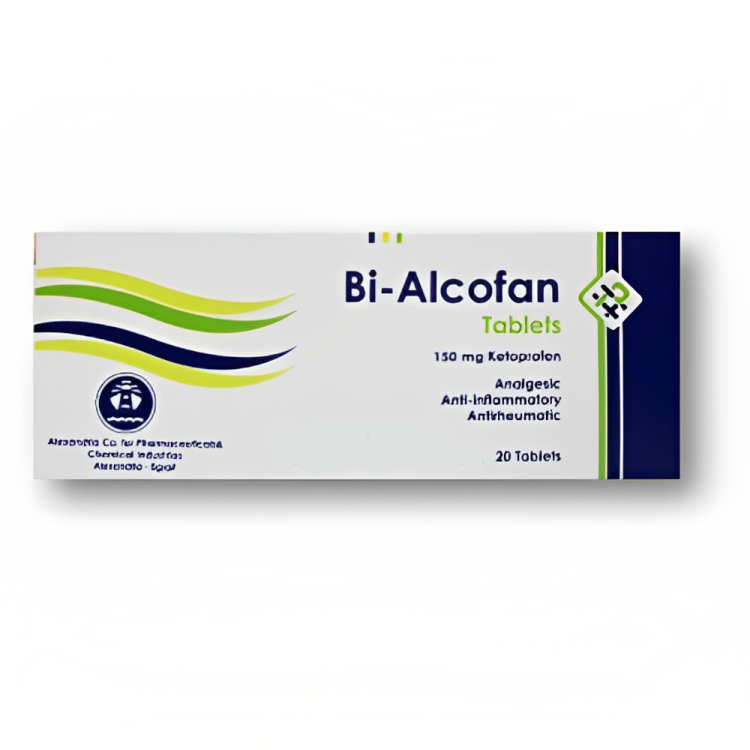 BI ALCOFAN 150 30TAB
