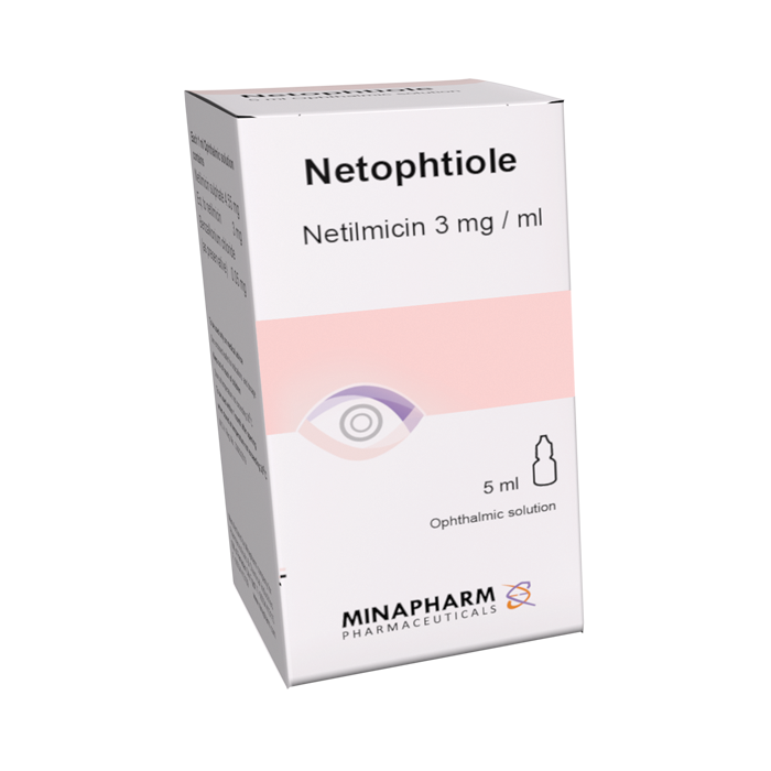 NETOPHTIOLE 5ML EYE DROPS