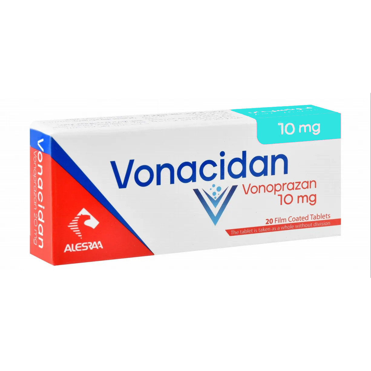 VONACIDAN 10 MG 20 TAB