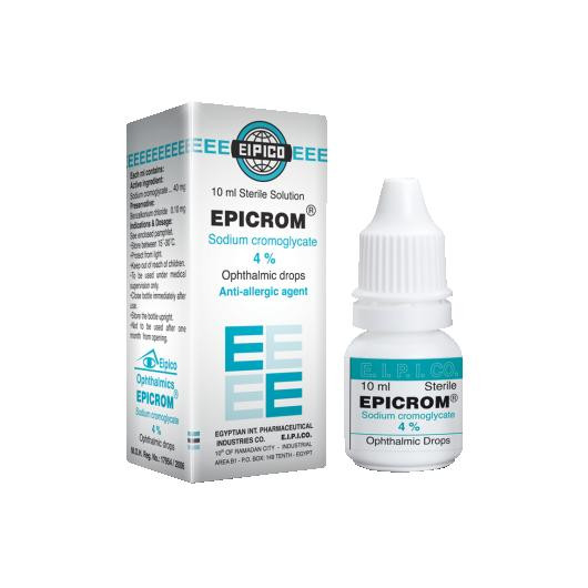 EPICROM 4% EYE DROP 10ML