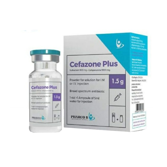 CEFAZONE PLUS 1.5G VIAL