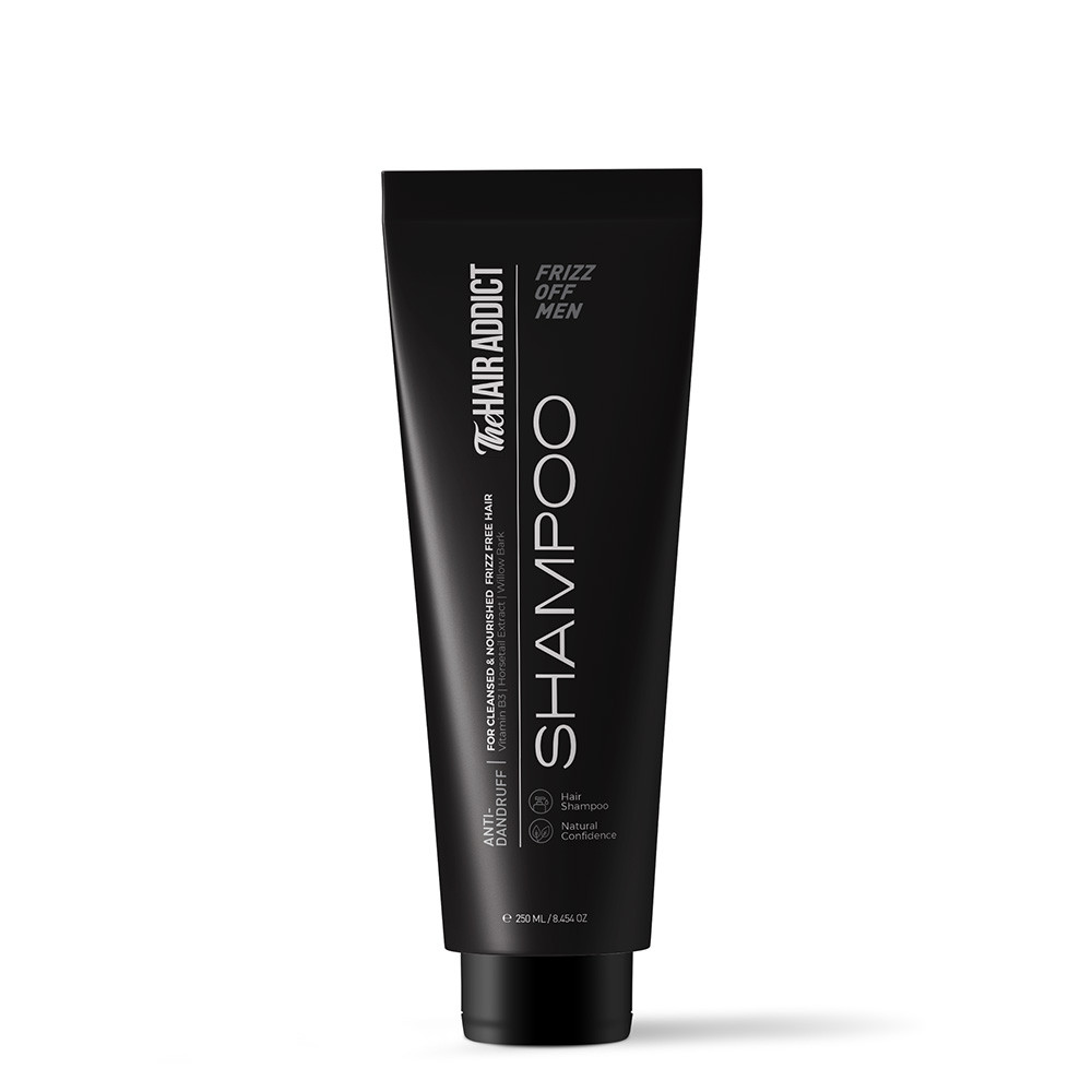 THE HAIR ADDICT FRIZZ OFF MEN SHAMPOO 250 ML