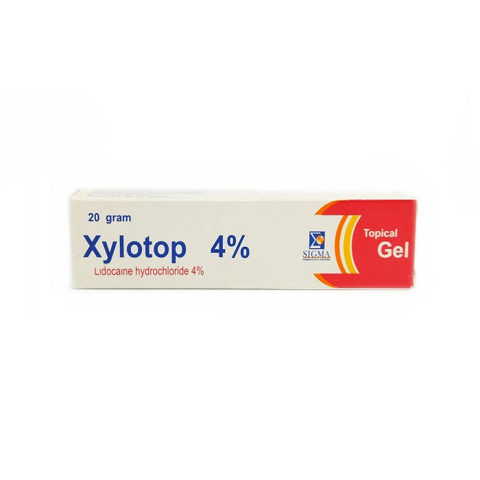 XYLOTOP TOPICAL GEL 4% 20G