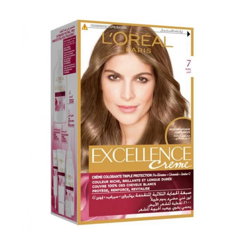 LOREAL EXCELLENCE CREME 7