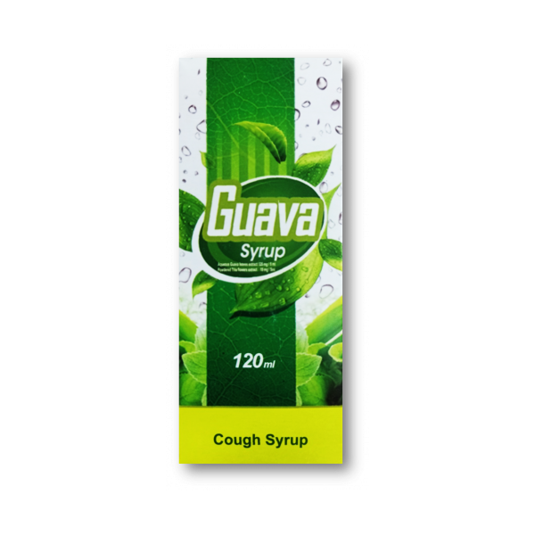 GUAVA SYRUP 120ML