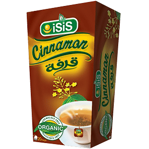 ISIS CINANAMON 12 FILTERS