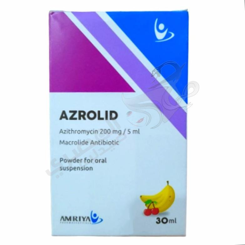 AZROLID 200MG/5 ML SUSP 15 ML