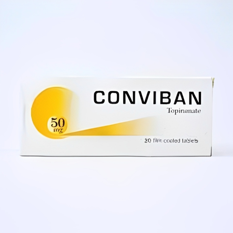 CONVIBAN 50 MG 30 TAB