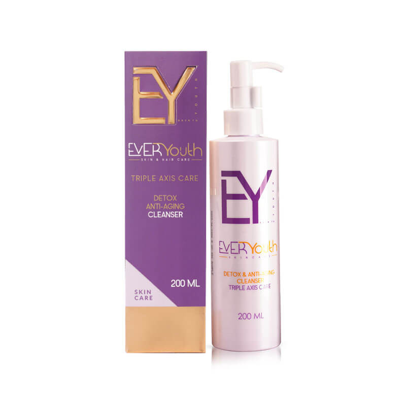 EVER YOUTH DETOX ANTI-AGING CLEANSER 200ML