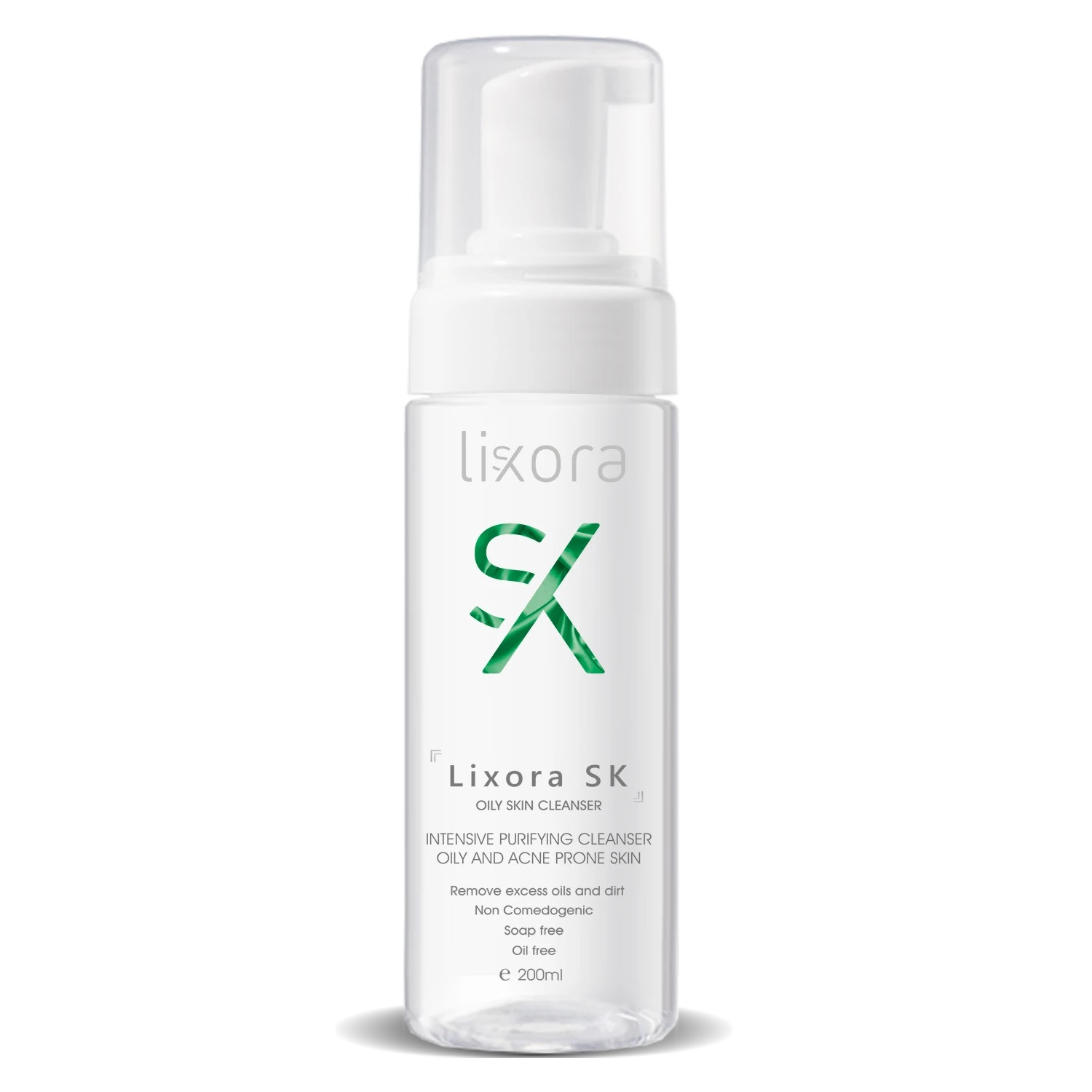 LIXORA SK OILY SKIN FOAM CLEANSER 200ML