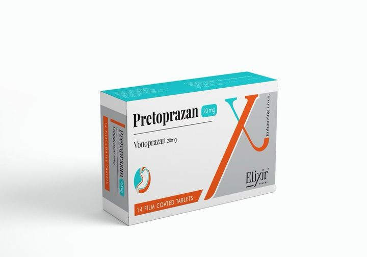 PRETOPRAZAN 20MG 14TAB