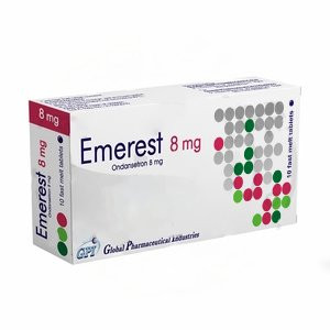 EMEREST 8 MG 10 TAB