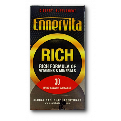 ENNERVITA RICH  30 CAP