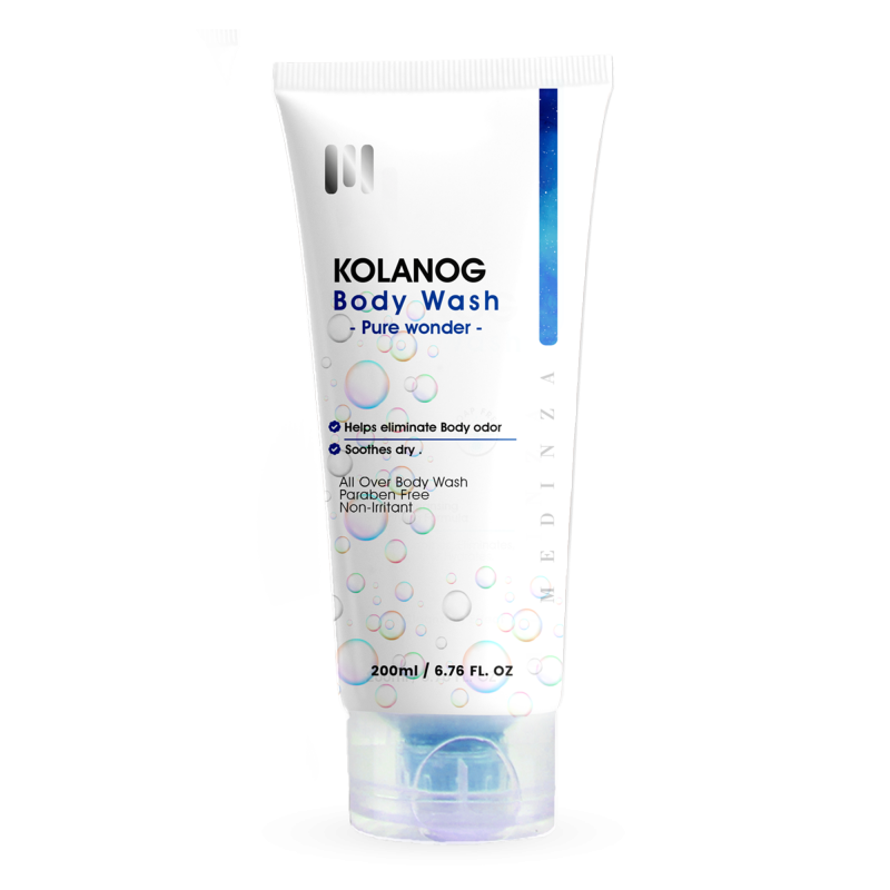 KOLANOG BODY WASH PURE WONDER 200ML