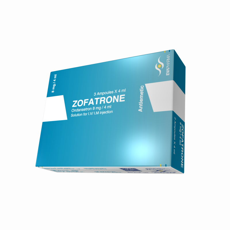 ZOFATRONE 8MG/4ML 3AMP