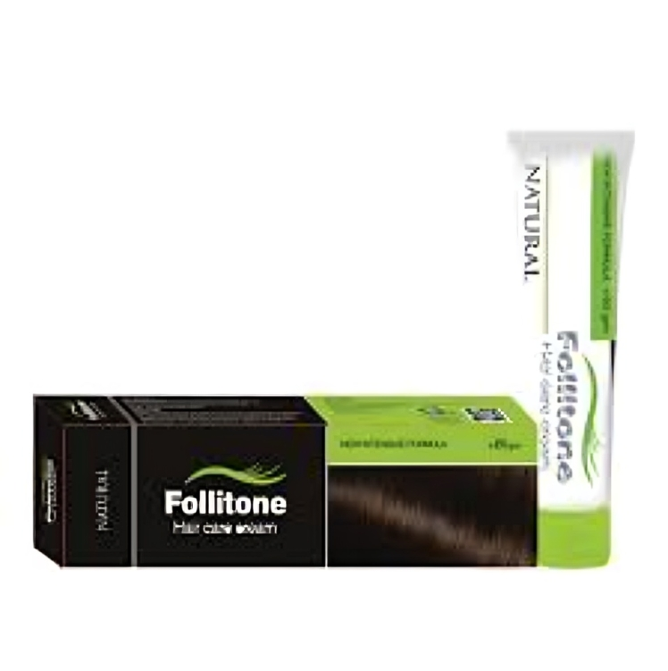 FOLLI TONE HAIR CREAM 60 GM