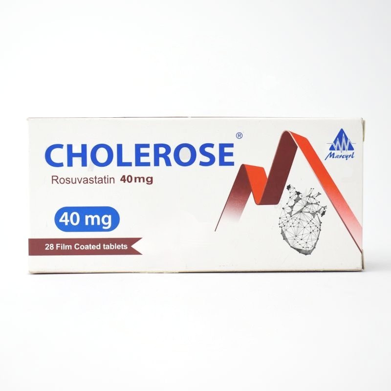 CHOLEROSE 40MG 28TAB