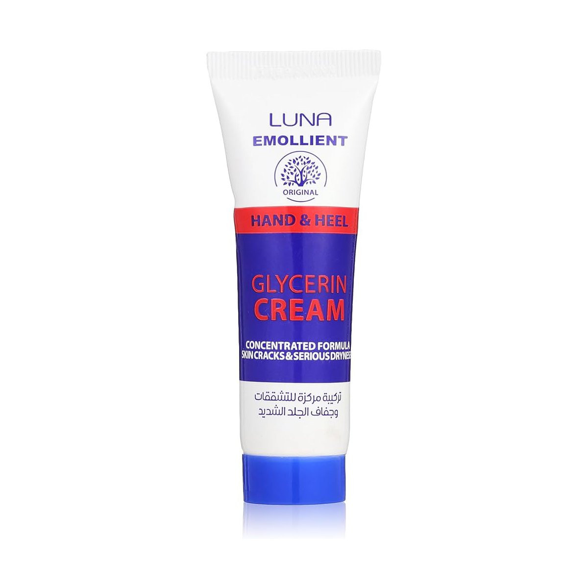 LUNA EMOLIENT HAND & HEEL GLYCERIN CREAM 20 MG