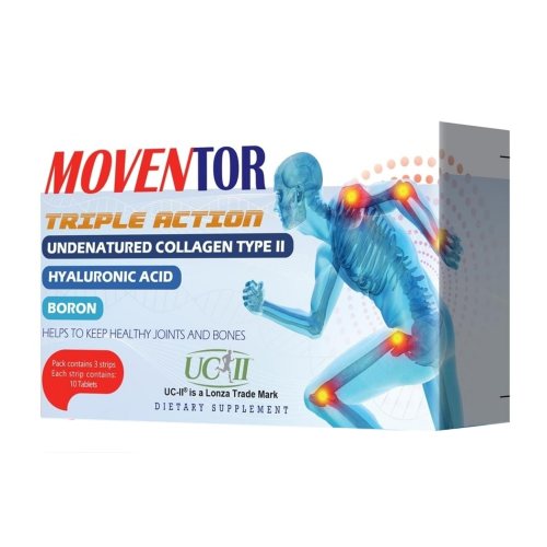 MOVENTOR TRIBLE ACTION (20) TAB