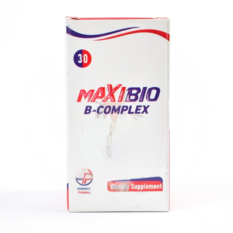 MAXIBIO B-COMPLEX 20TAB