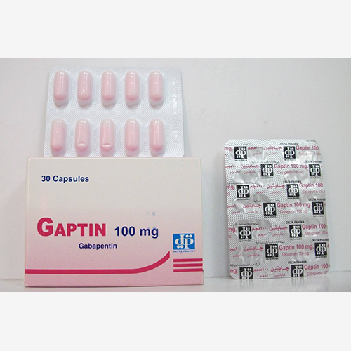 GAPTIN 100MG 30CAP