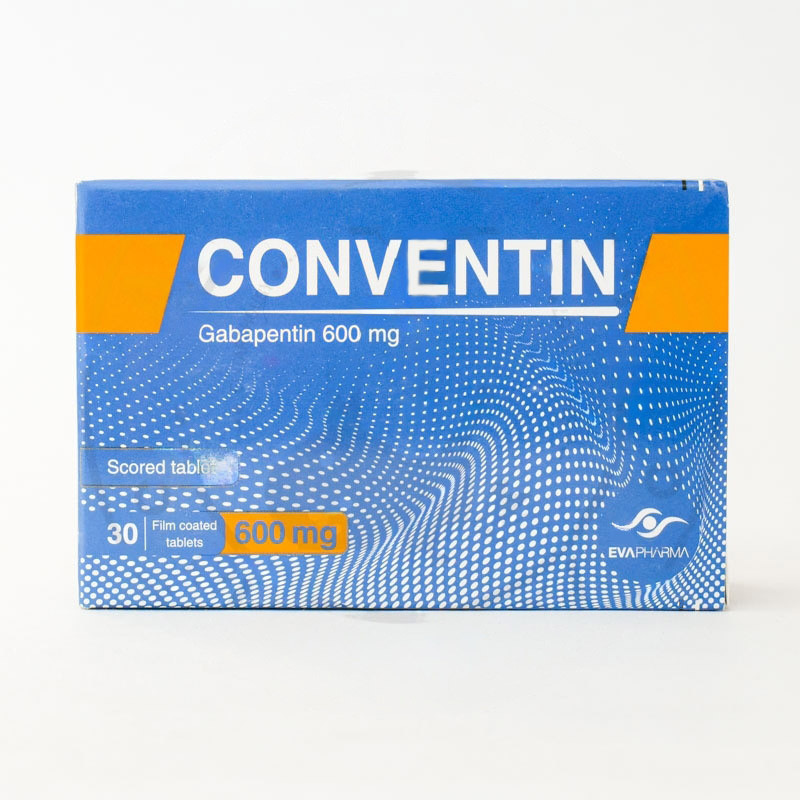 CONVENTIN 600 MG 30 TAB