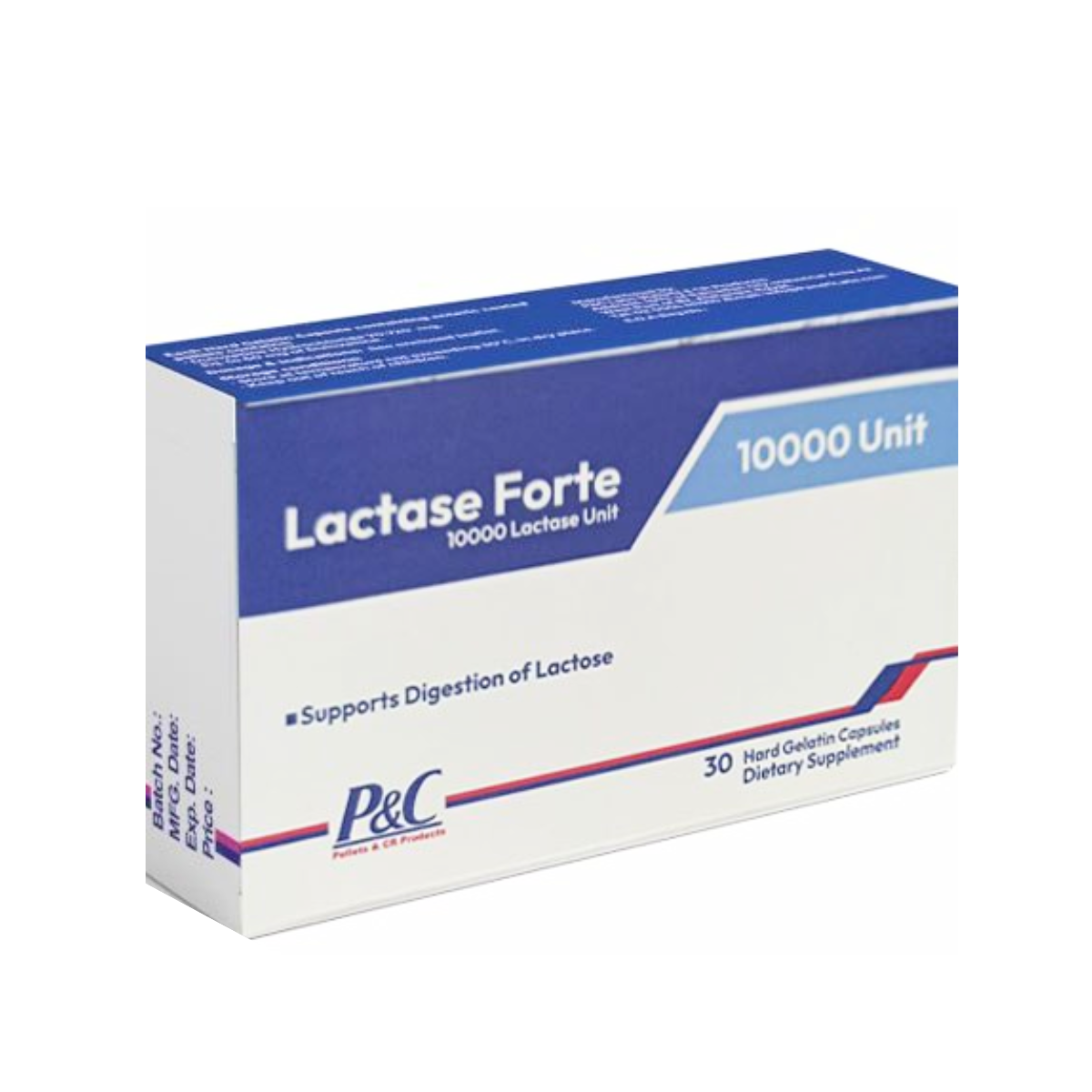 LACTASE FORTE 10000 UNIT 30 TAB