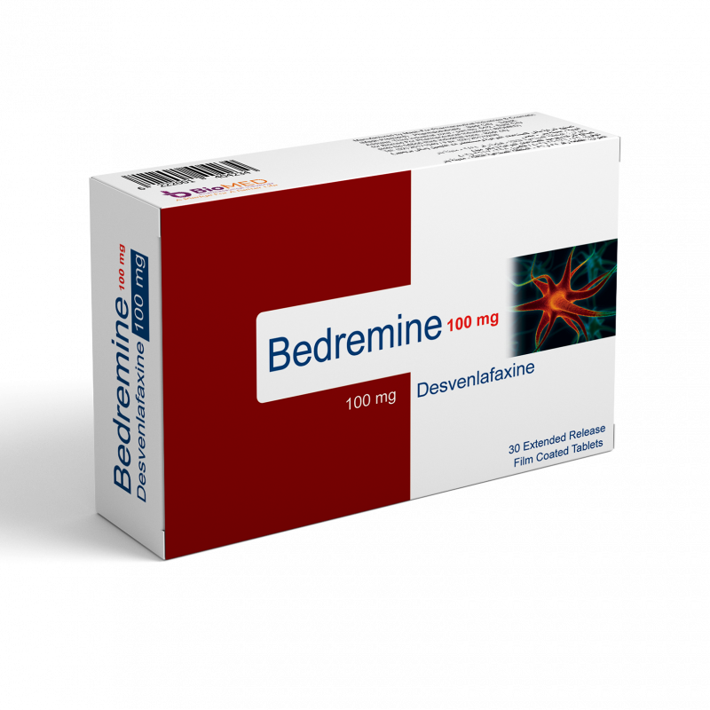 BEDREMINE 100MG 30TAB**