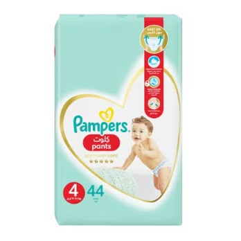 PAMPERS PREMIUM PANTS (4) 44PCS