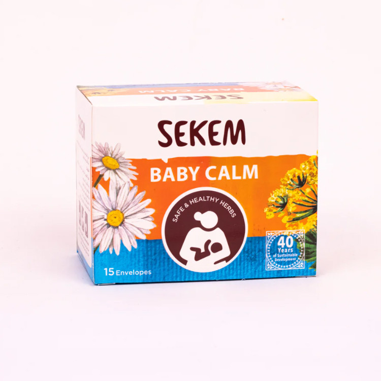 SEKEM BABY CALM 15 FILTERS