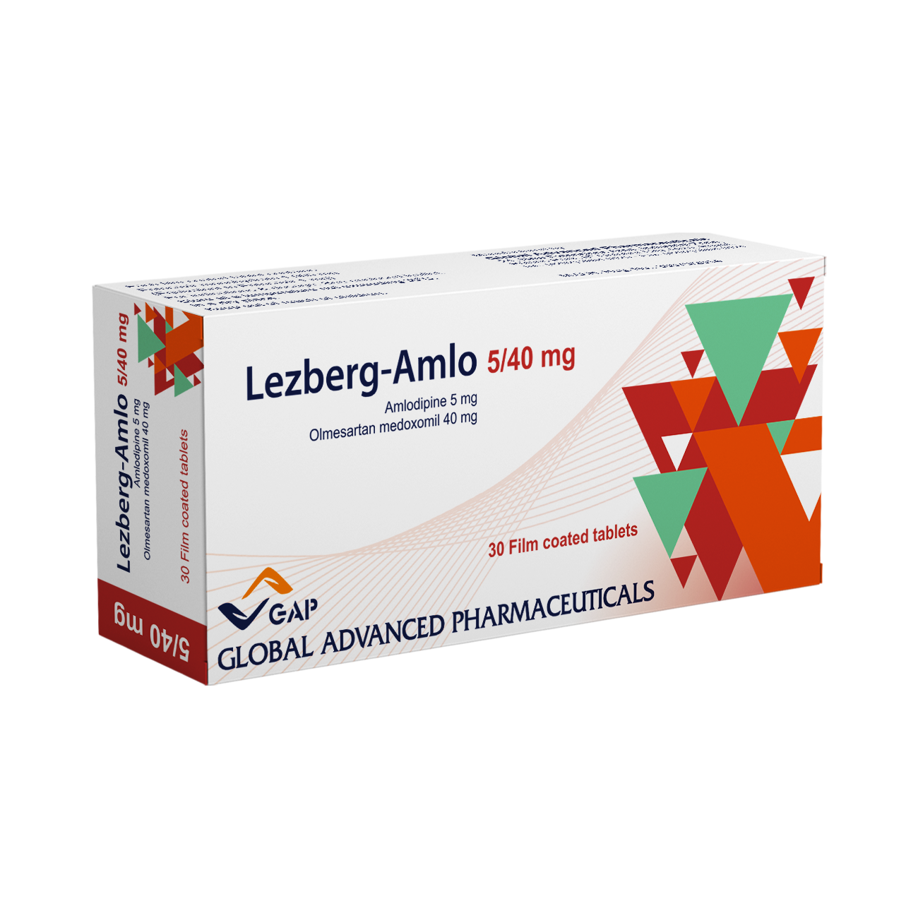 LEZBERG AMLO 5/40MG 30/TAB NEW