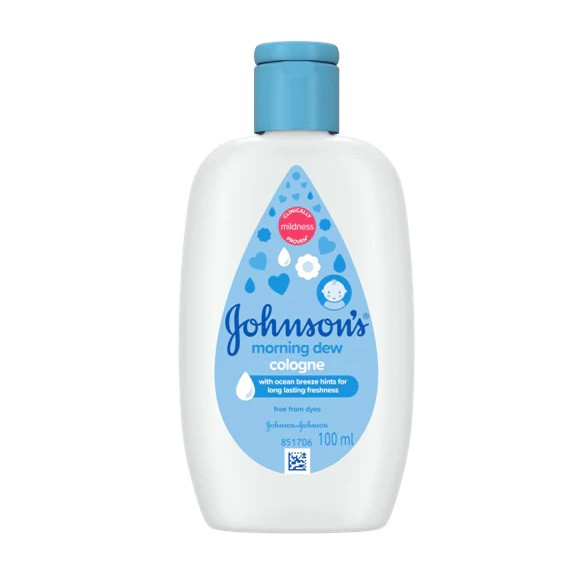 JOHNSON COLOGNE MORNING DEW 100 ML
