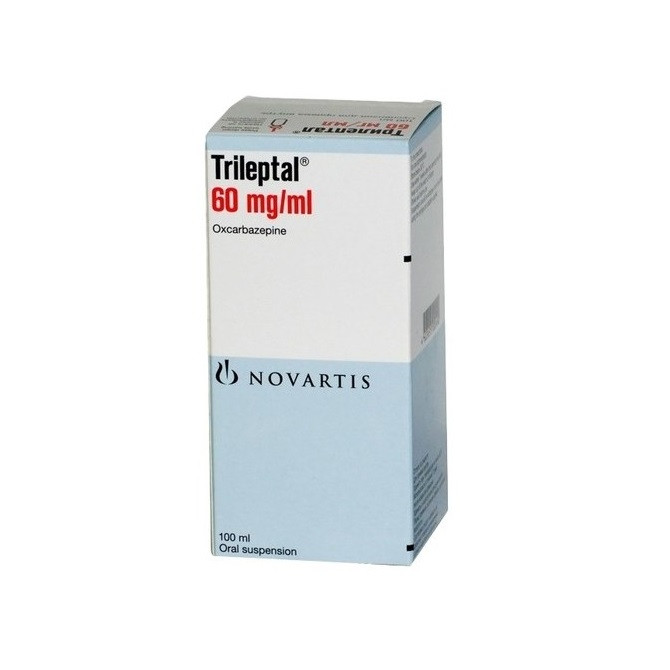 TRILEPTAL 60 MG/ML 100 ML SUSP