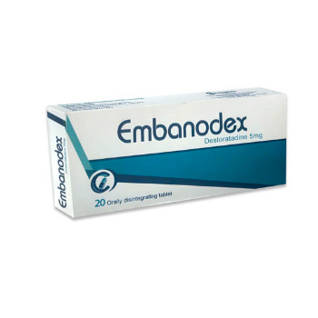 EMBANODEX 5MG 20 TAB
