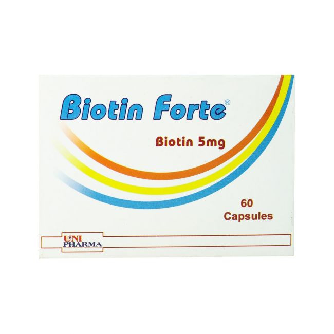 BIOTIN FORTE 60 CAP