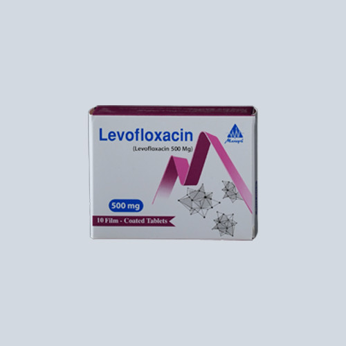 LEVOFLOXACIN  500MG 10TAB