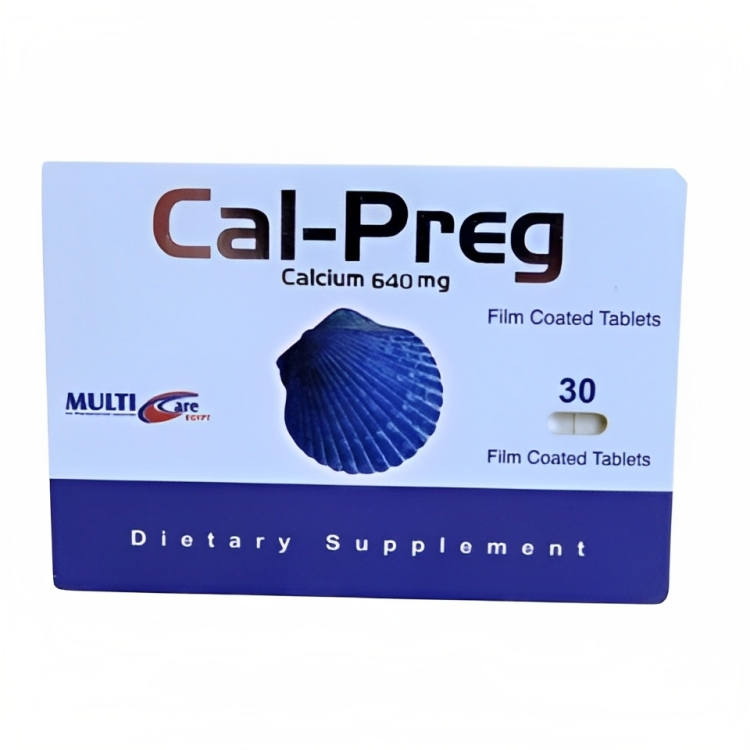 CAL-PREG 30/CAP