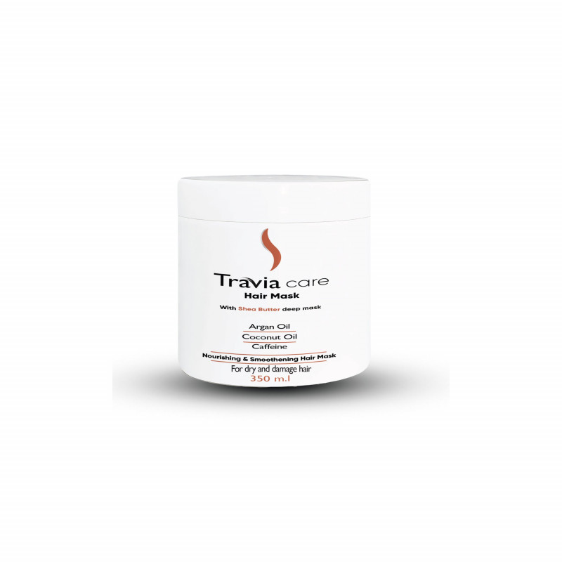 TRAVIA CARE HAIR MASK WITH SHEA BUTTER  350ML