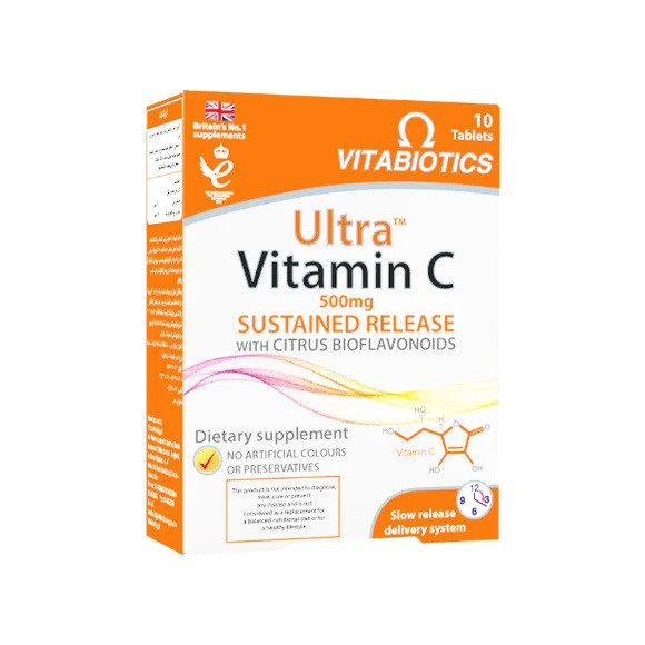 ULTRA VITAMIN C 500 MG CAP