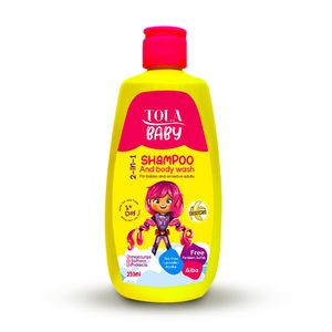TOLA BABY SHAMPOO&BODY WASH 250ML