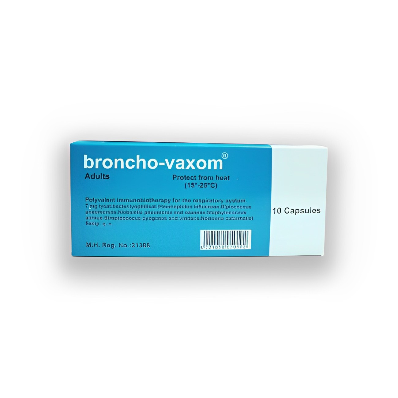 BRONCHO-VAXOM INF 10 CAP