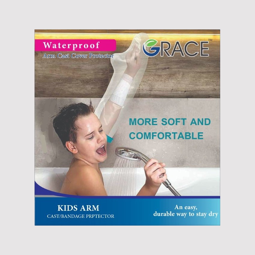 GRACE WATER PROOF ARM CAST COVER PROTECTOR FOR KIDS