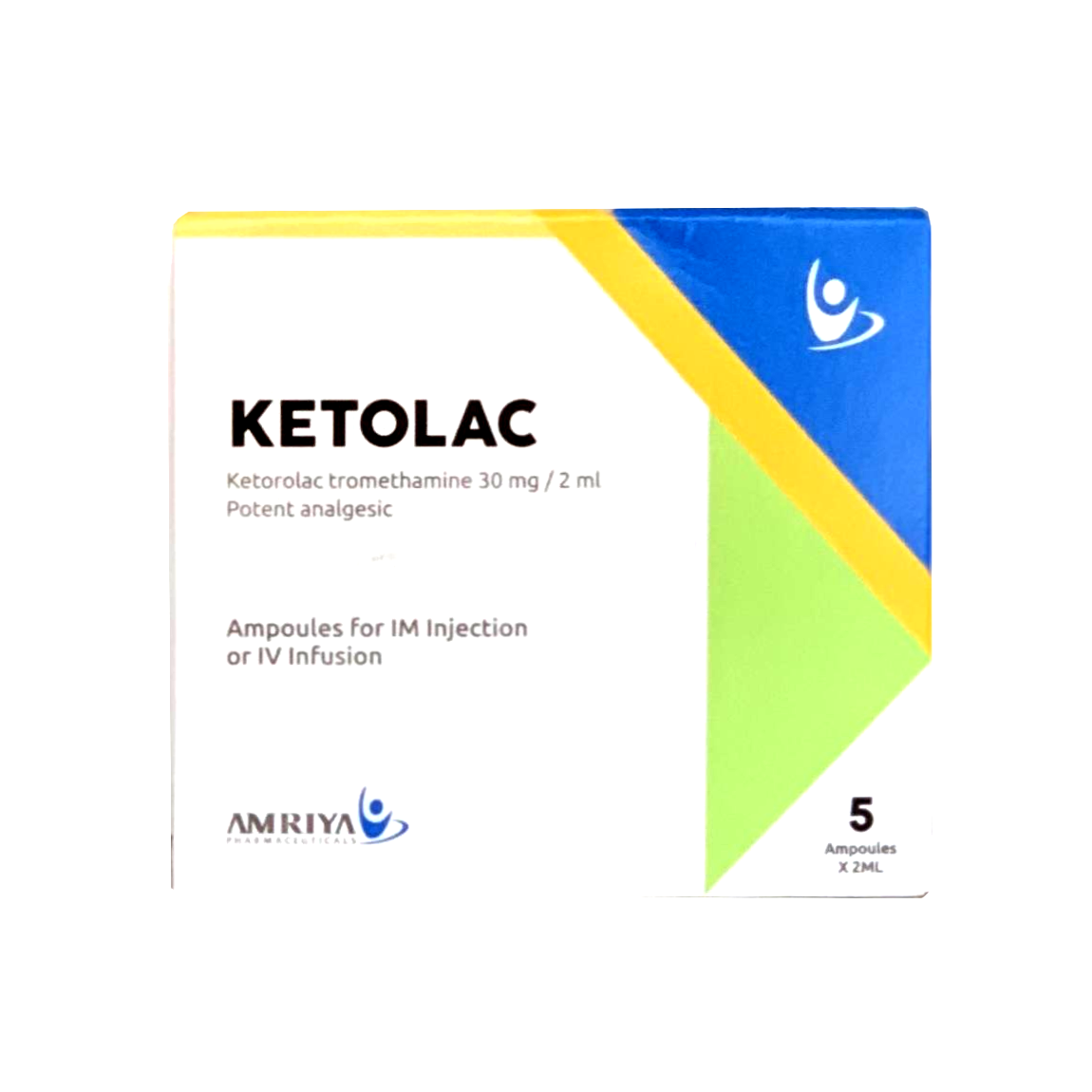 KETOLAC 30MG IM 5AMP