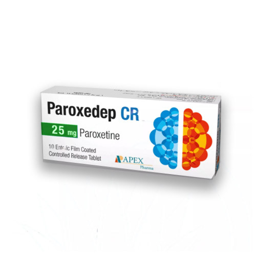 PAROXEDEP CR 25MG 30TAB