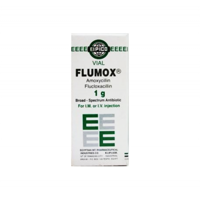 FLUMOX 1G 1VIAL