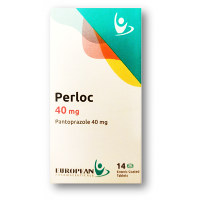 PERLOC 40MG 14TAB