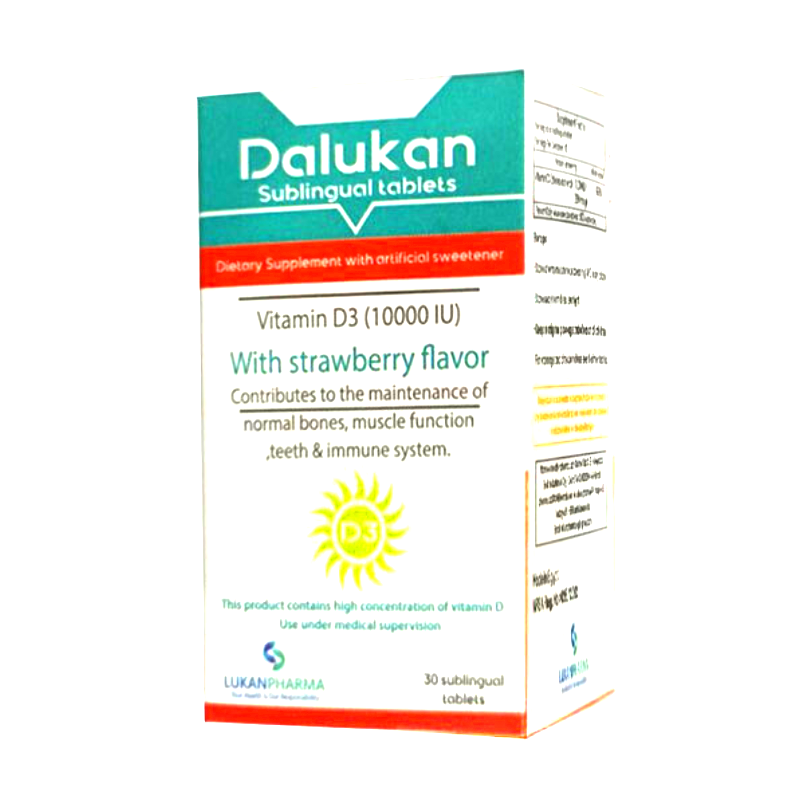 DALUKAN D3 10000 IU 30 TAB